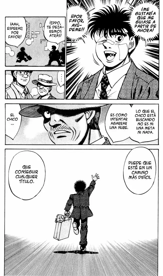 Hajime no Ippo Capítulo 269 - Página 19