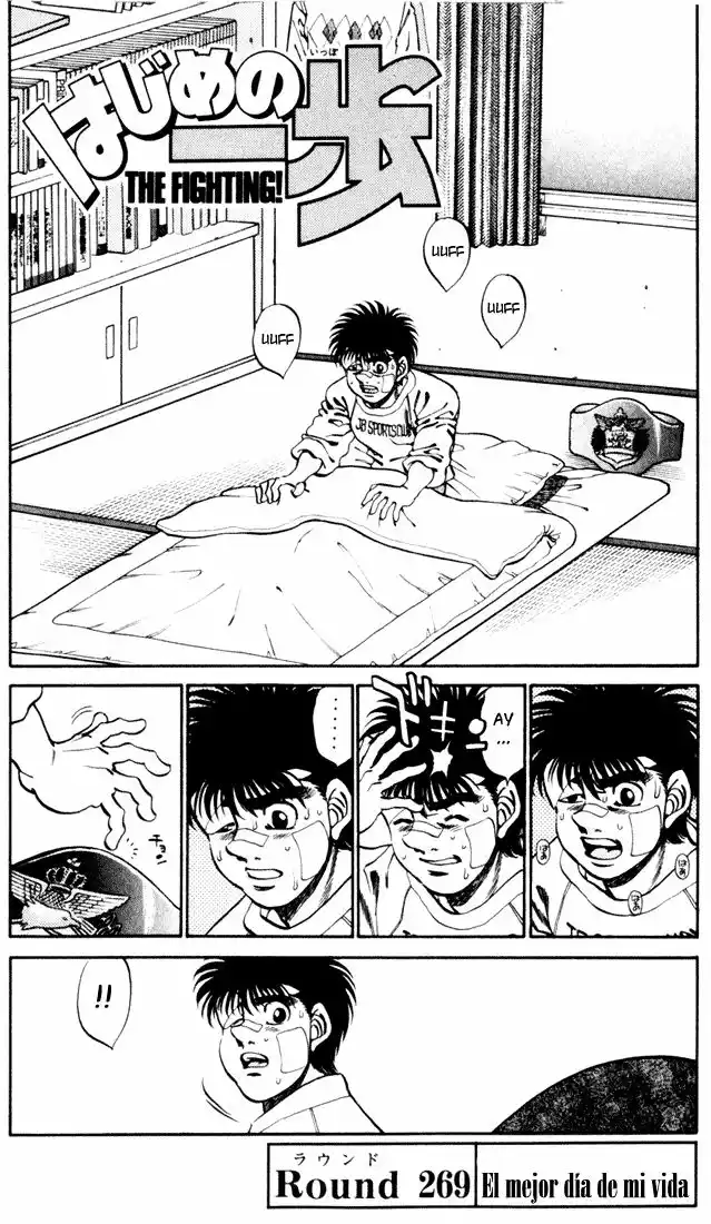 Hajime no Ippo Capítulo 269 - Página 2
