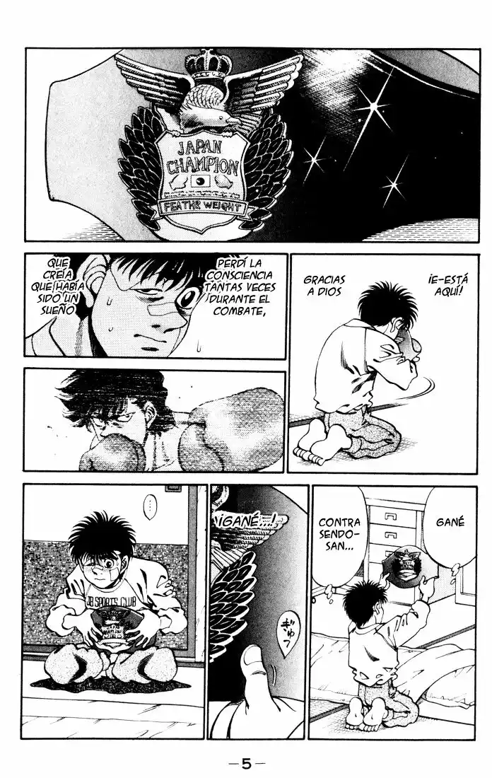Hajime no Ippo Capítulo 269 - Página 3