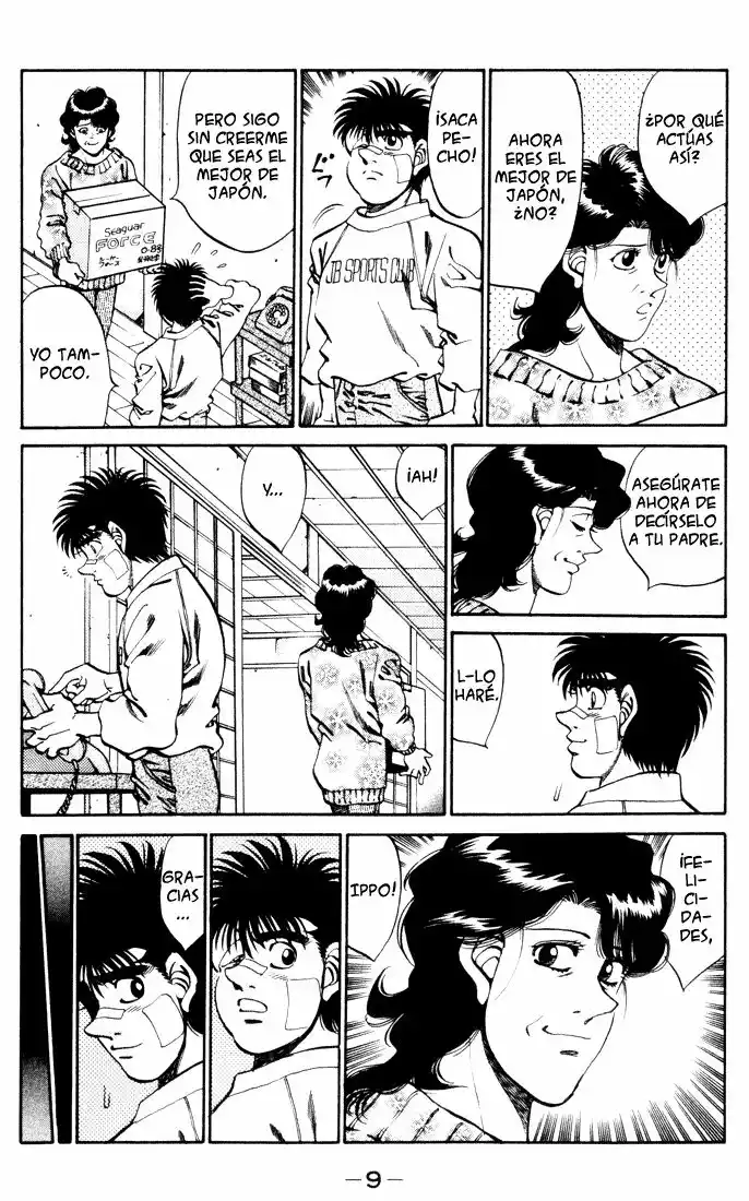 Hajime no Ippo Capítulo 269 - Página 7