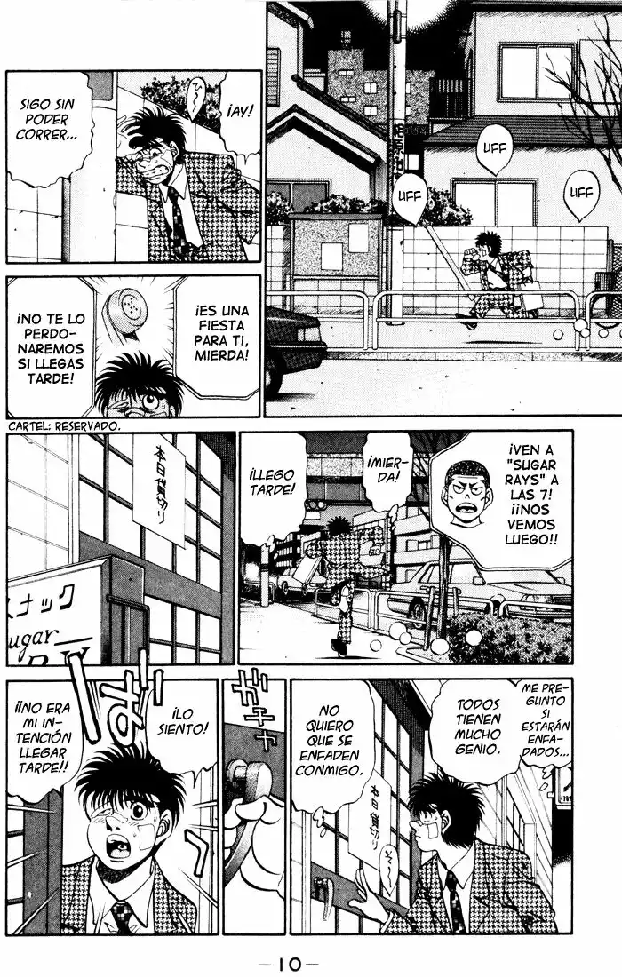 Hajime no Ippo Capítulo 269 - Página 8