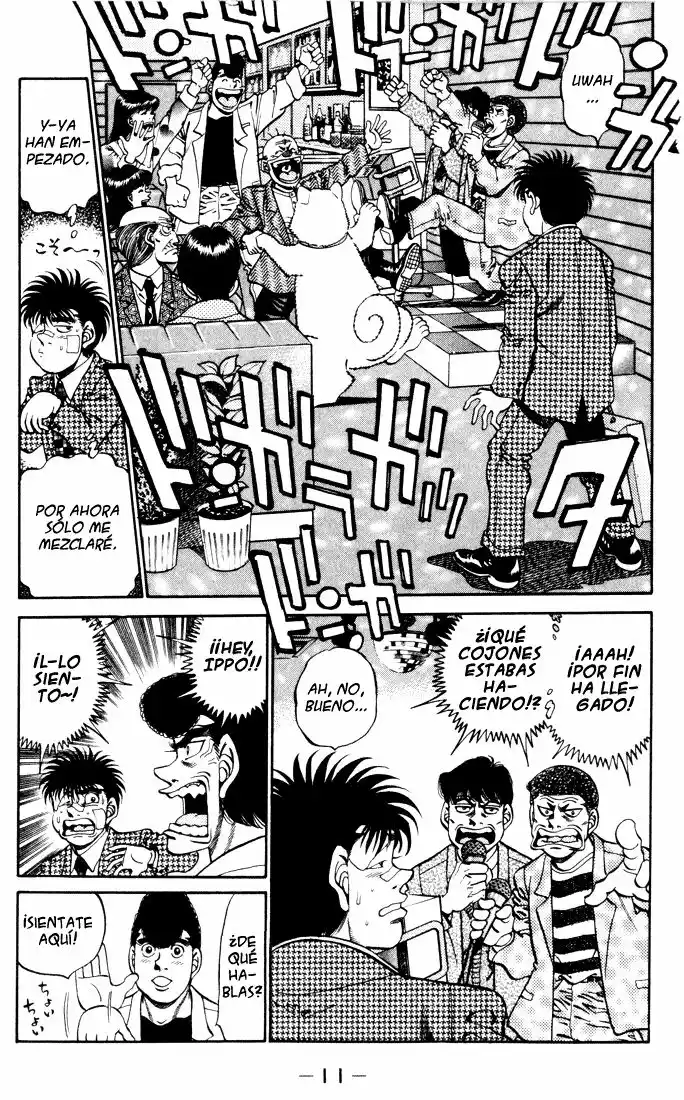 Hajime no Ippo Capítulo 269 - Página 9