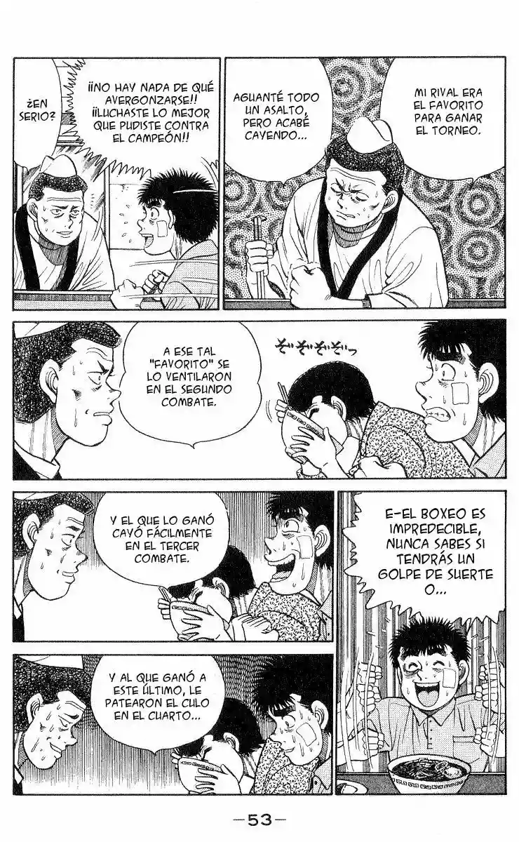 Hajime no Ippo Capítulo 27 - Página 11