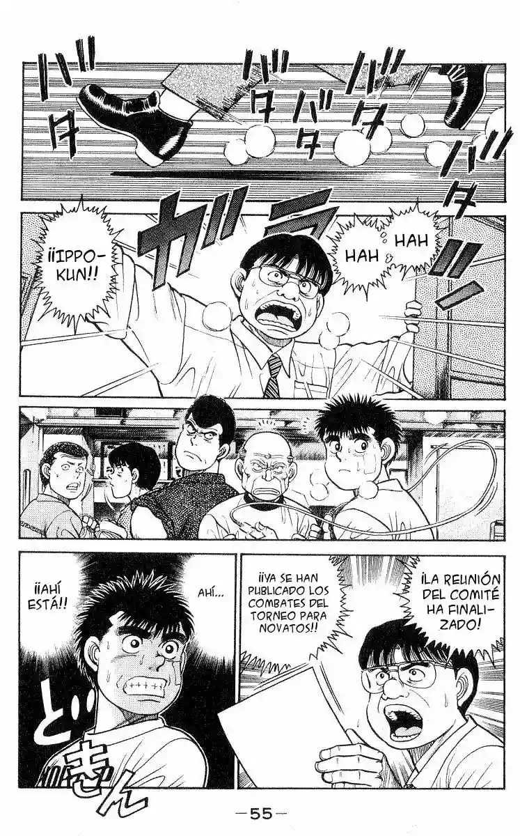 Hajime no Ippo Capítulo 27 - Página 13