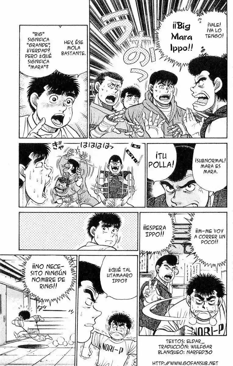 Hajime no Ippo Capítulo 27 - Página 17