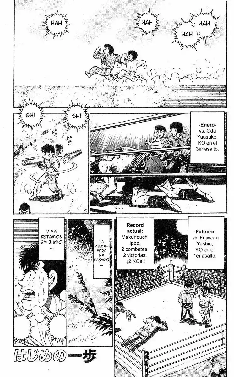 Hajime no Ippo Capítulo 27 - Página 2