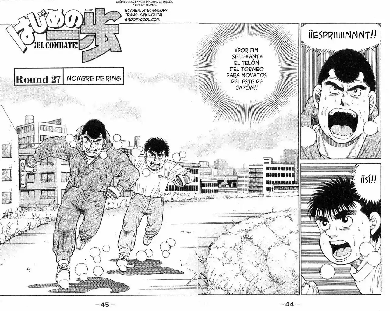 Hajime no Ippo Capítulo 27 - Página 3