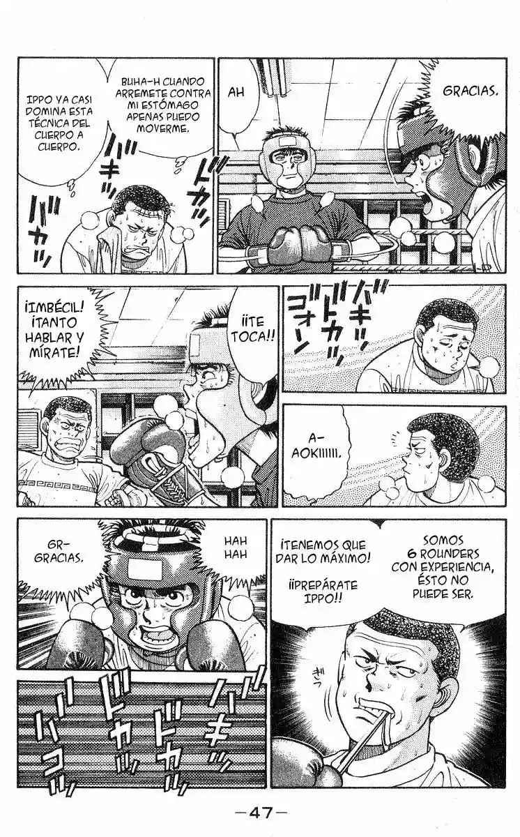 Hajime no Ippo Capítulo 27 - Página 5