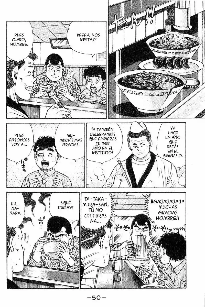 Hajime no Ippo Capítulo 27 - Página 8