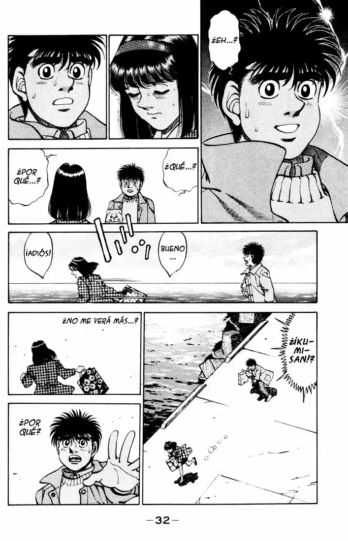 Hajime no Ippo Capítulo 270 - Página 10