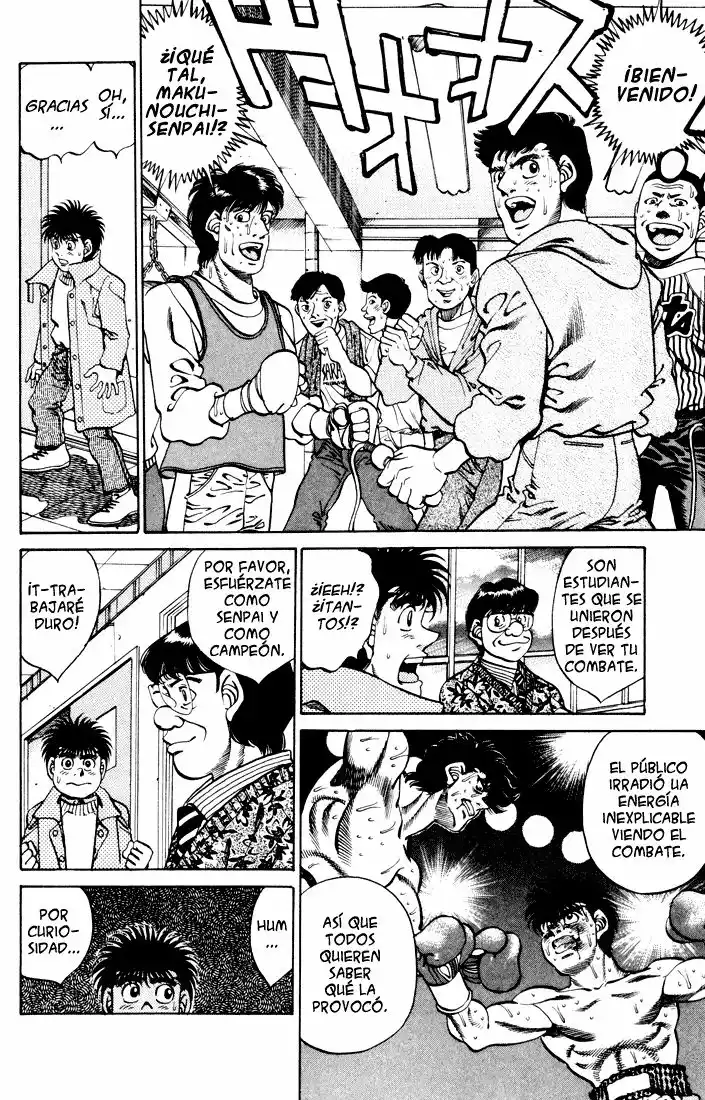 Hajime no Ippo Capítulo 270 - Página 12