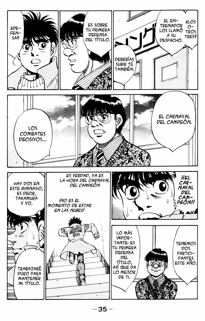 Hajime no Ippo Capítulo 270 - Página 13