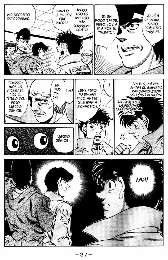 Hajime no Ippo Capítulo 270 - Página 15