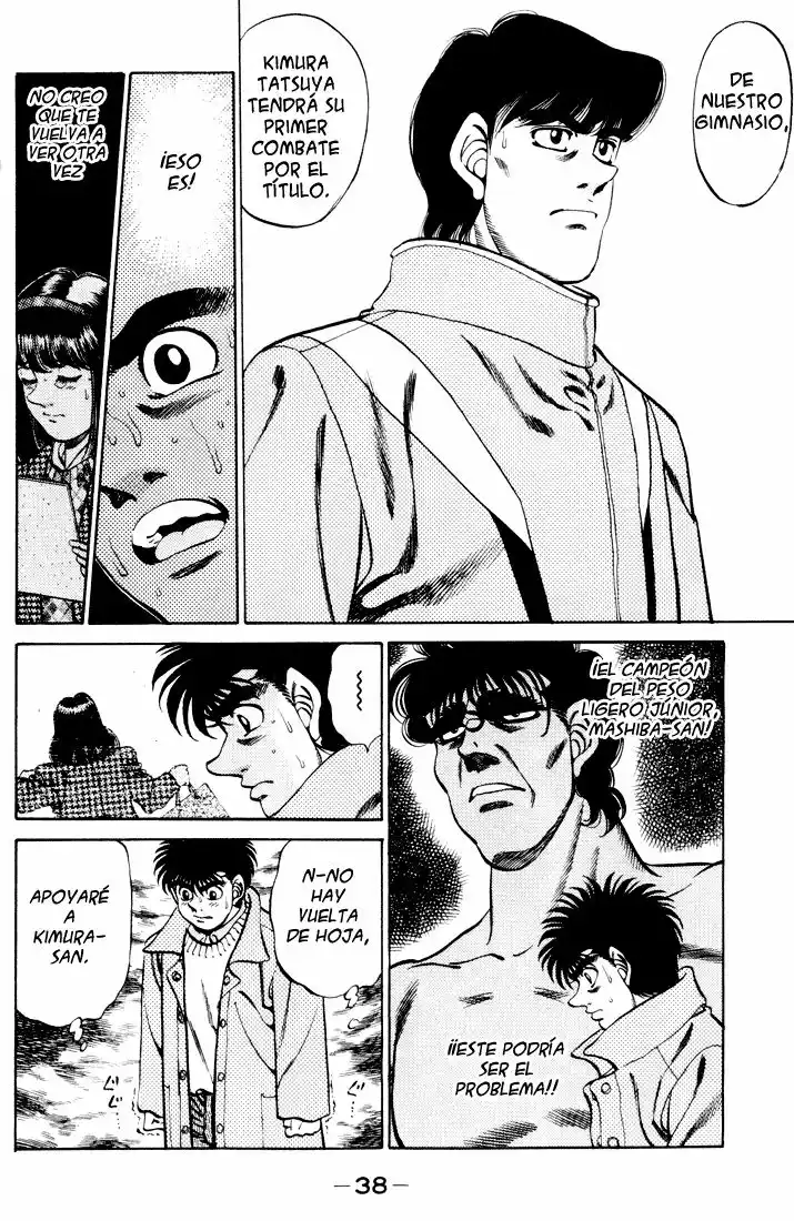 Hajime no Ippo Capítulo 270 - Página 16