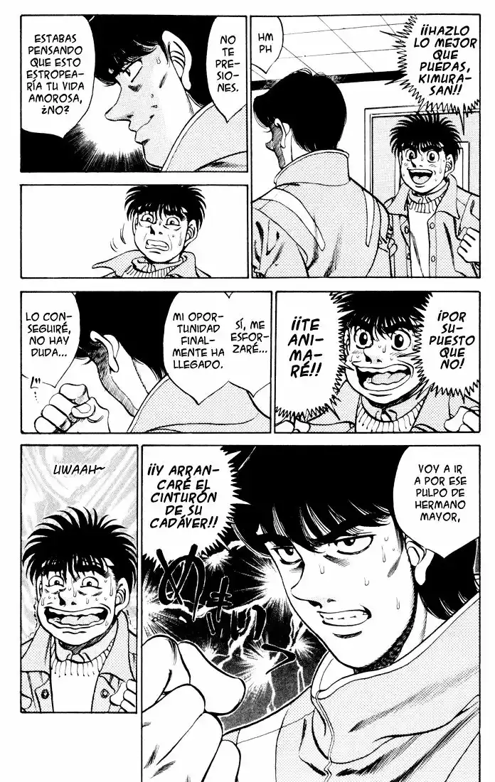 Hajime no Ippo Capítulo 270 - Página 17