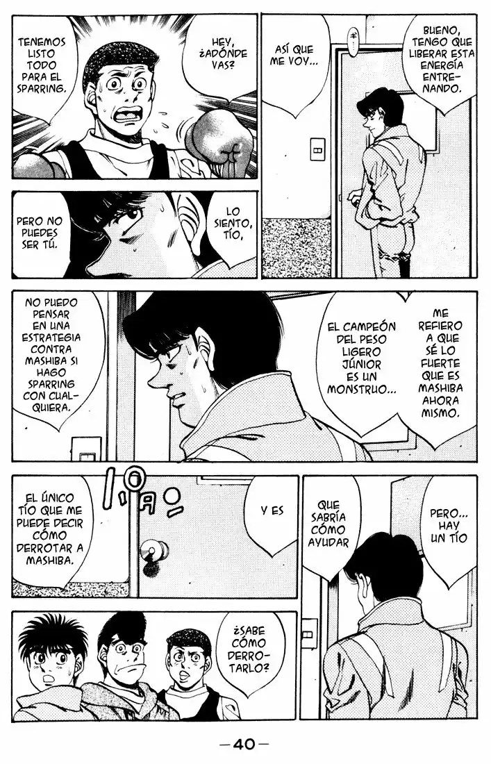 Hajime no Ippo Capítulo 270 - Página 18