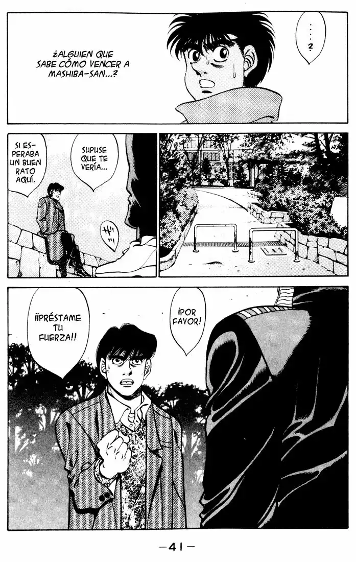 Hajime no Ippo Capítulo 270 - Página 19