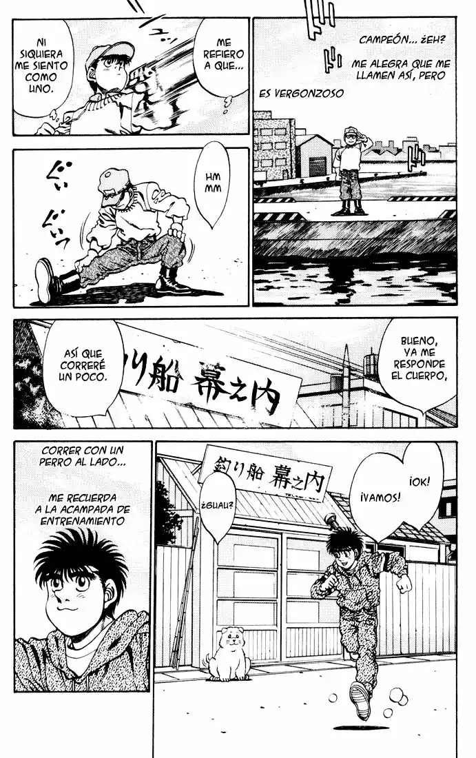 Hajime no Ippo Capítulo 270 - Página 2