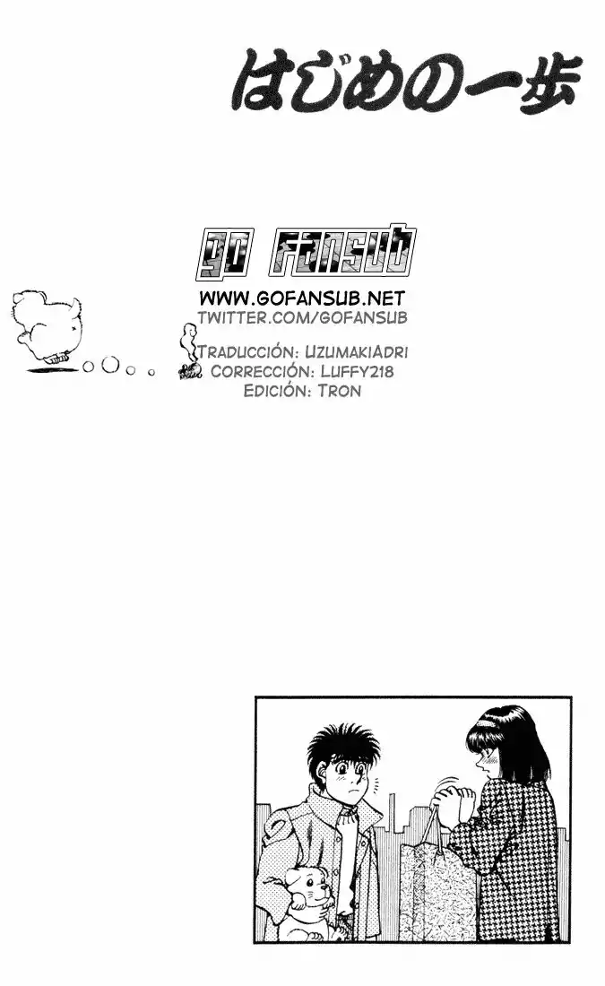 Hajime no Ippo Capítulo 270 - Página 20