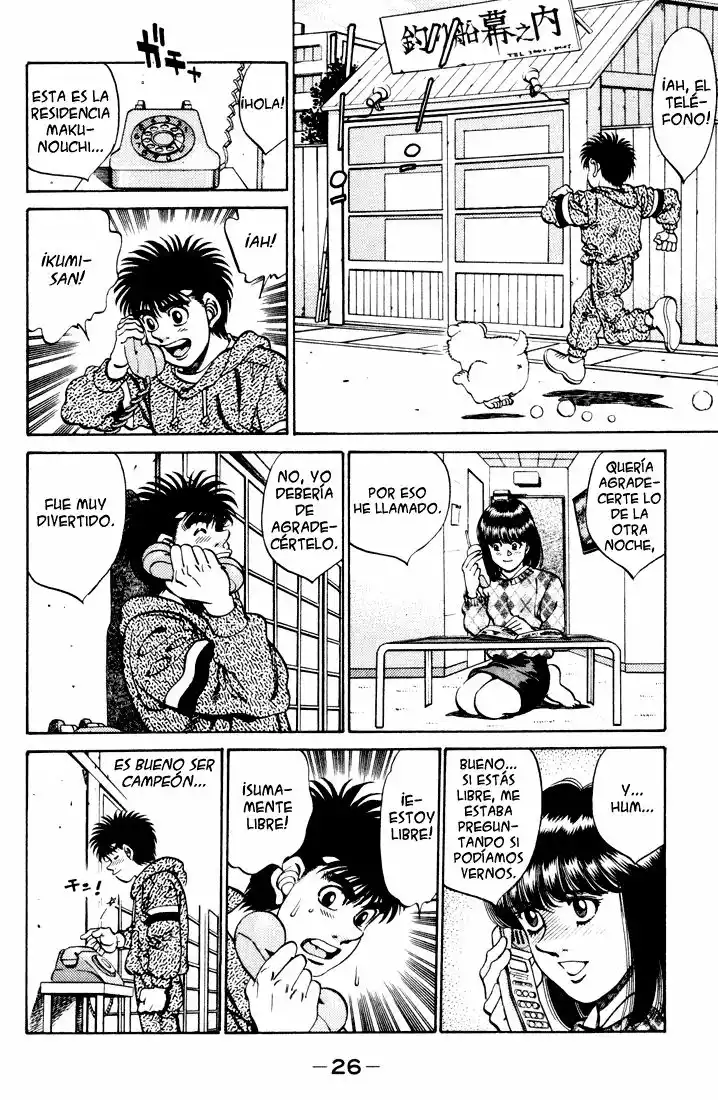 Hajime no Ippo Capítulo 270 - Página 4