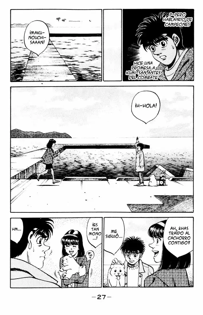 Hajime no Ippo Capítulo 270 - Página 5