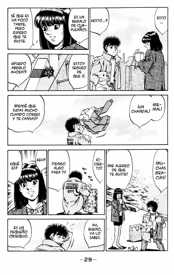 Hajime no Ippo Capítulo 270 - Página 7