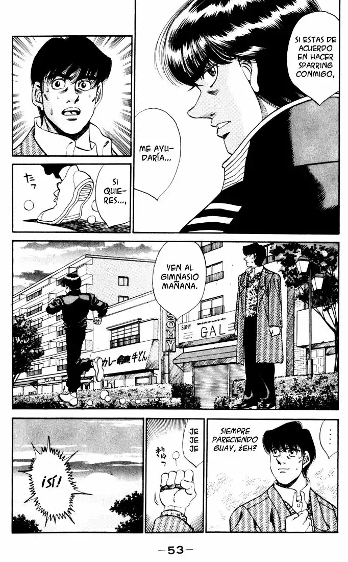 Hajime no Ippo Capítulo 271 - Página 11