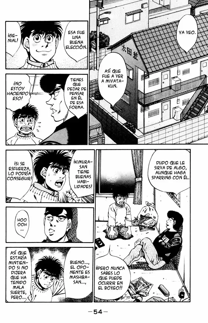 Hajime no Ippo Capítulo 271 - Página 12