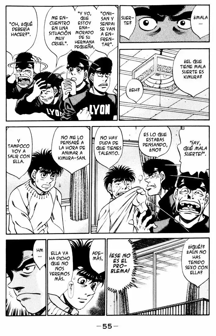 Hajime no Ippo Capítulo 271 - Página 13