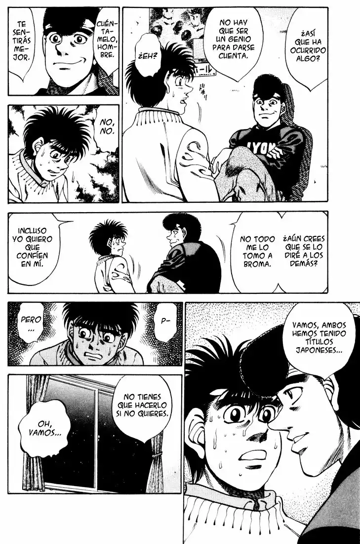 Hajime no Ippo Capítulo 271 - Página 14