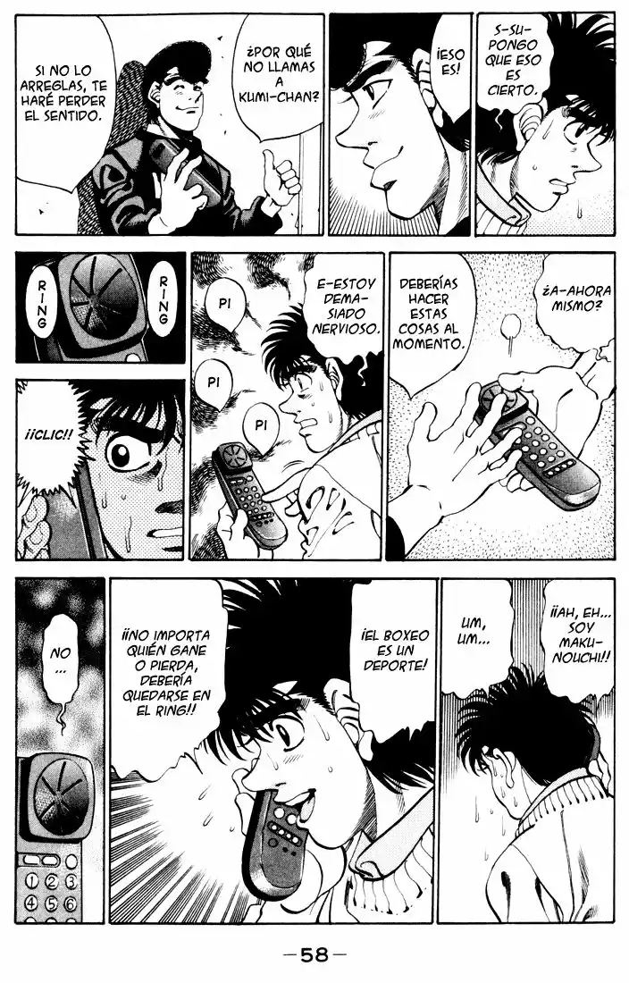 Hajime no Ippo Capítulo 271 - Página 16
