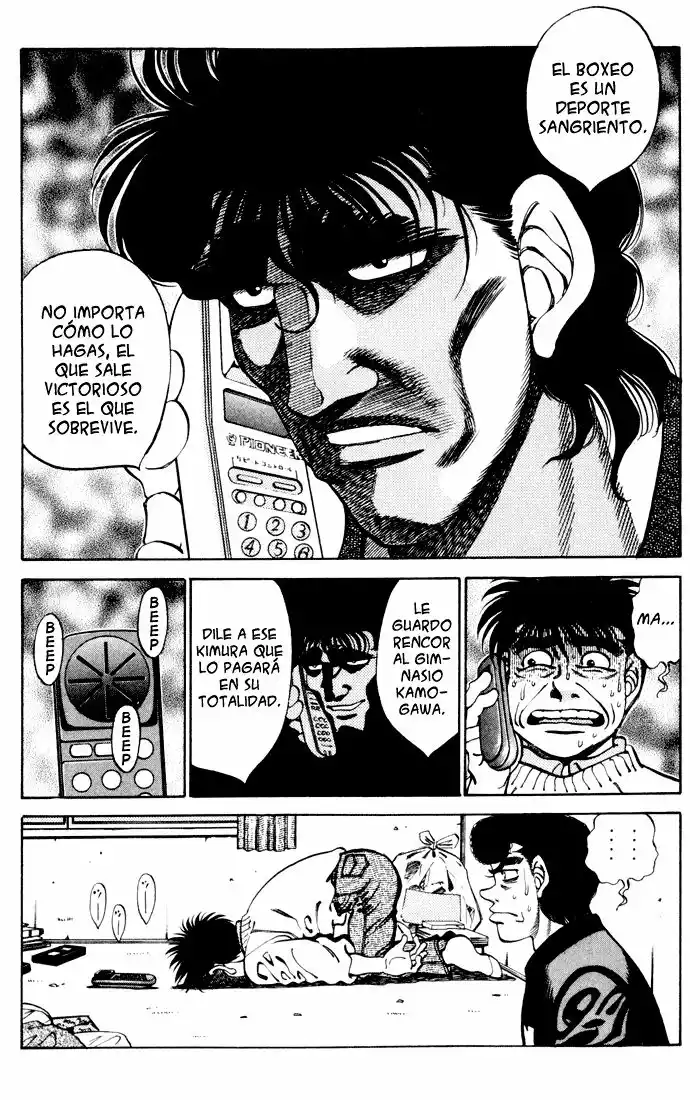 Hajime no Ippo Capítulo 271 - Página 17