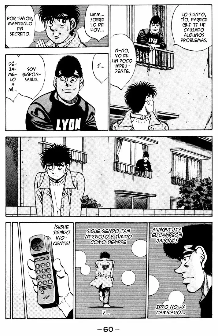 Hajime no Ippo Capítulo 271 - Página 18