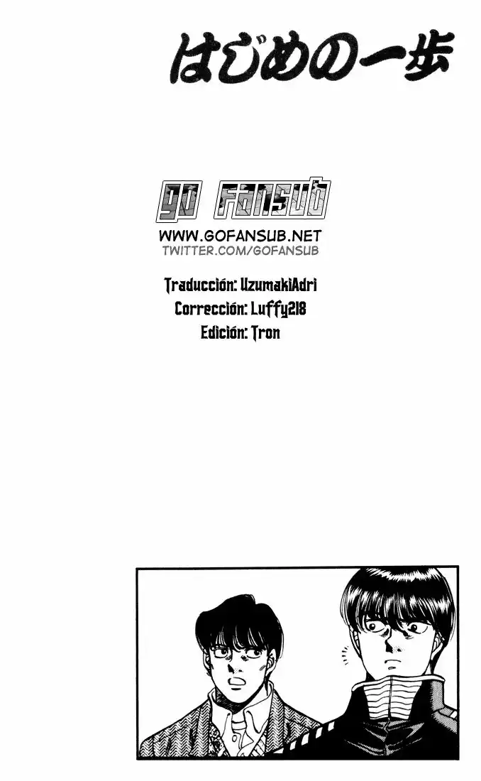 Hajime no Ippo Capítulo 271 - Página 20