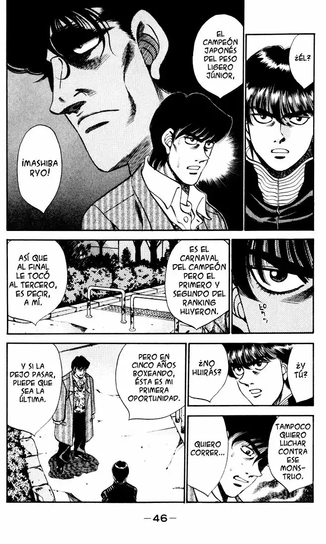 Hajime no Ippo Capítulo 271 - Página 4