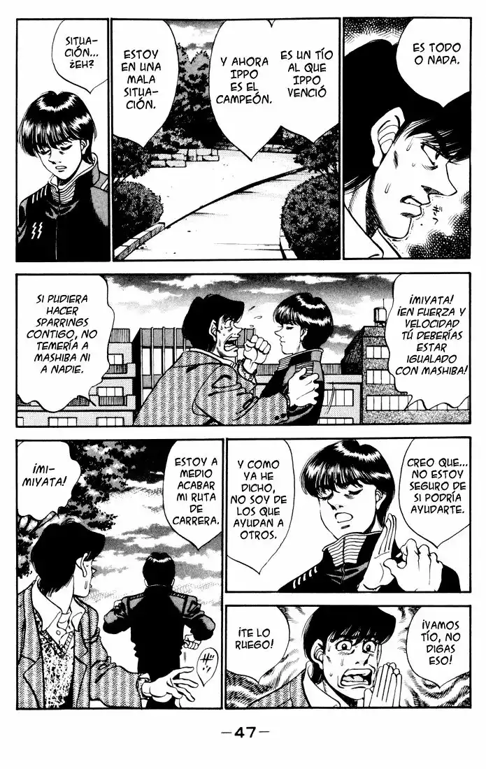 Hajime no Ippo Capítulo 271 - Página 5