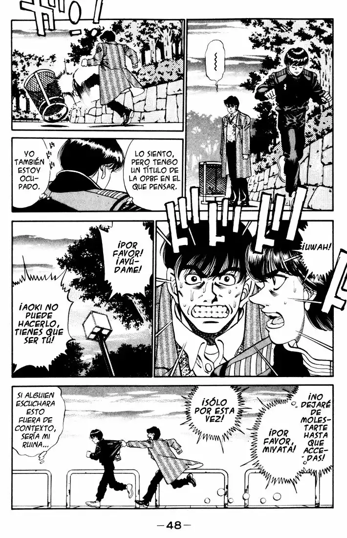 Hajime no Ippo Capítulo 271 - Página 6