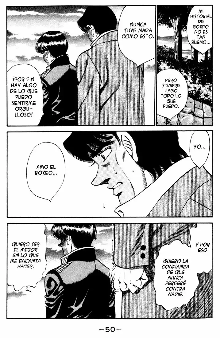 Hajime no Ippo Capítulo 271 - Página 8