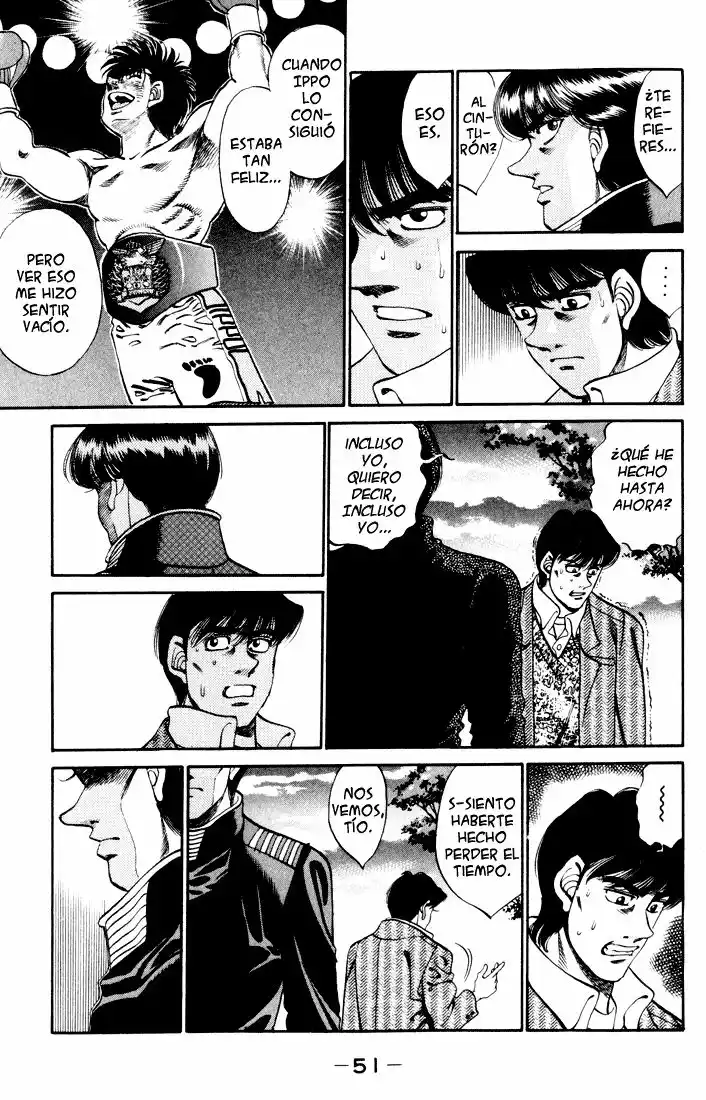 Hajime no Ippo Capítulo 271 - Página 9