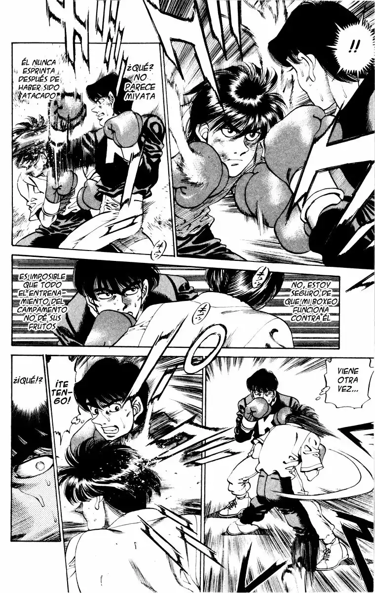 Hajime no Ippo Capítulo 272 - Página 12