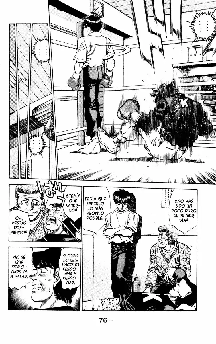 Hajime no Ippo Capítulo 272 - Página 14