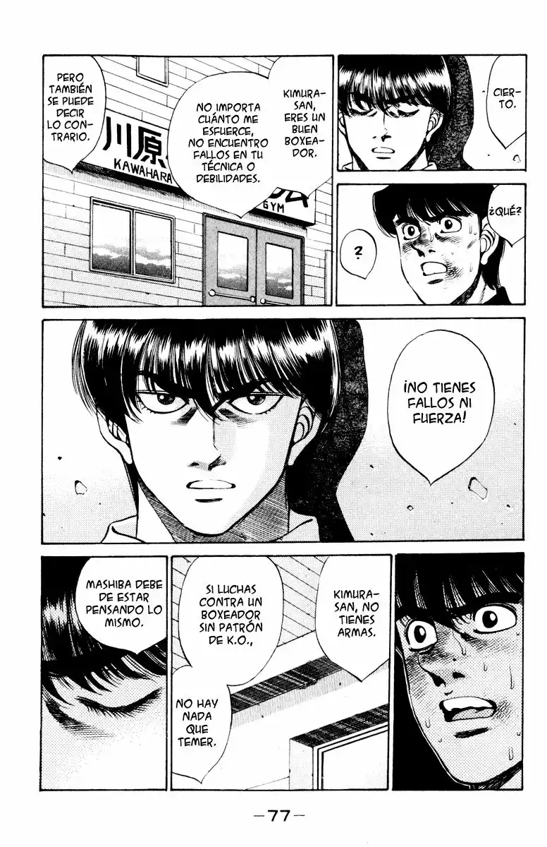 Hajime no Ippo Capítulo 272 - Página 15