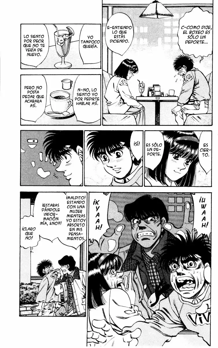 Hajime no Ippo Capítulo 272 - Página 17