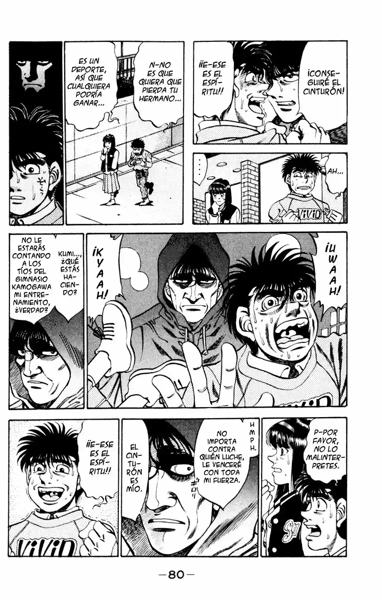 Hajime no Ippo Capítulo 272 - Página 18