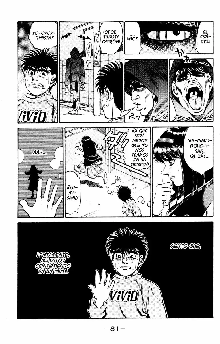 Hajime no Ippo Capítulo 272 - Página 19