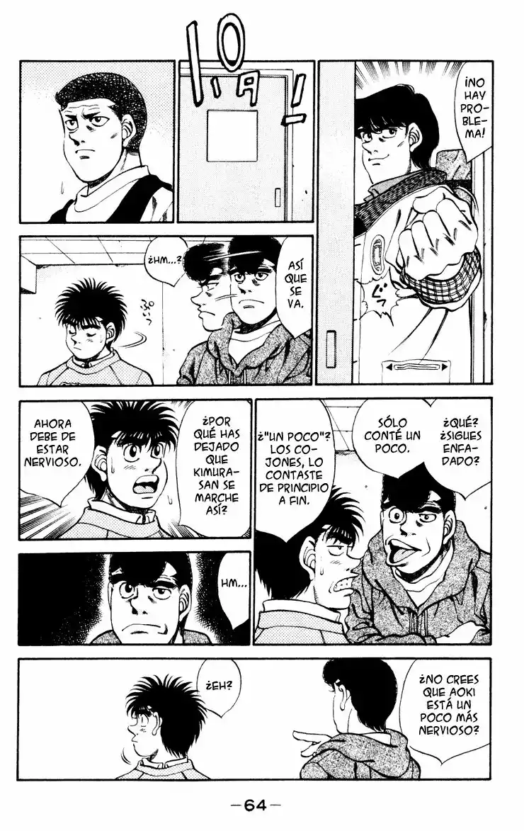 Hajime no Ippo Capítulo 272 - Página 2