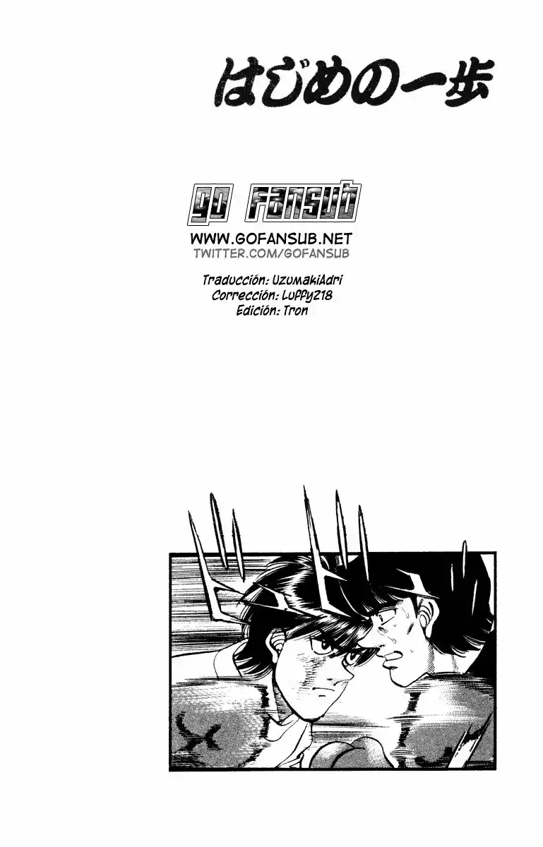 Hajime no Ippo Capítulo 272 - Página 20