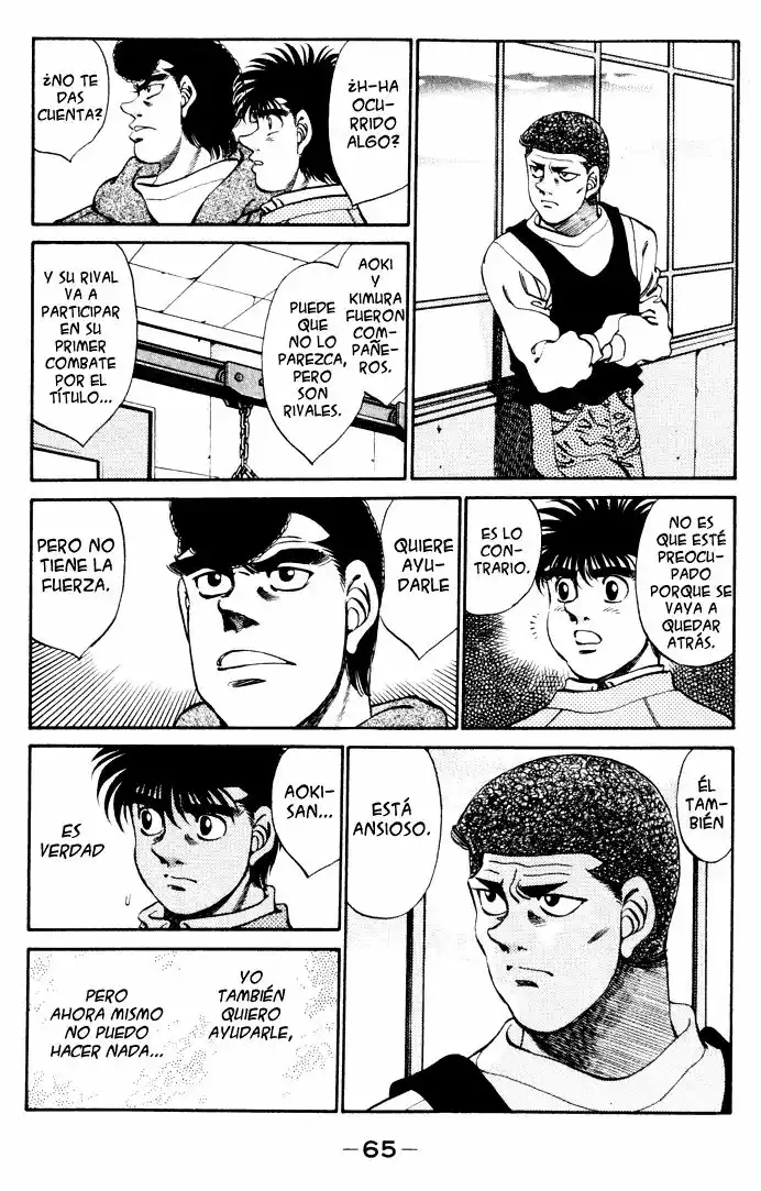 Hajime no Ippo Capítulo 272 - Página 3