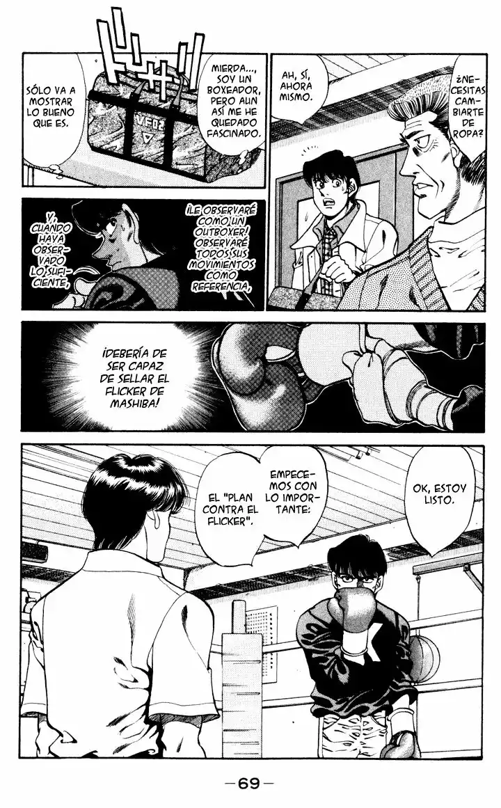 Hajime no Ippo Capítulo 272 - Página 7