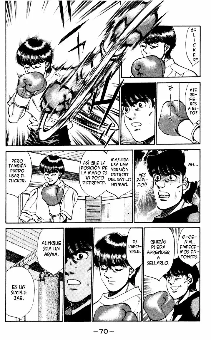 Hajime no Ippo Capítulo 272 - Página 8